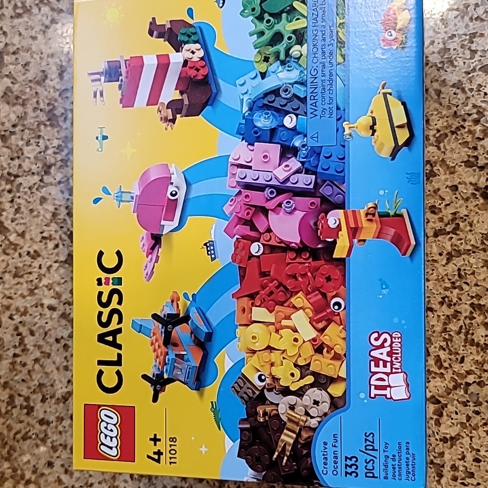 LEGO CLASSIC CREATIVE OCEAN FUN
